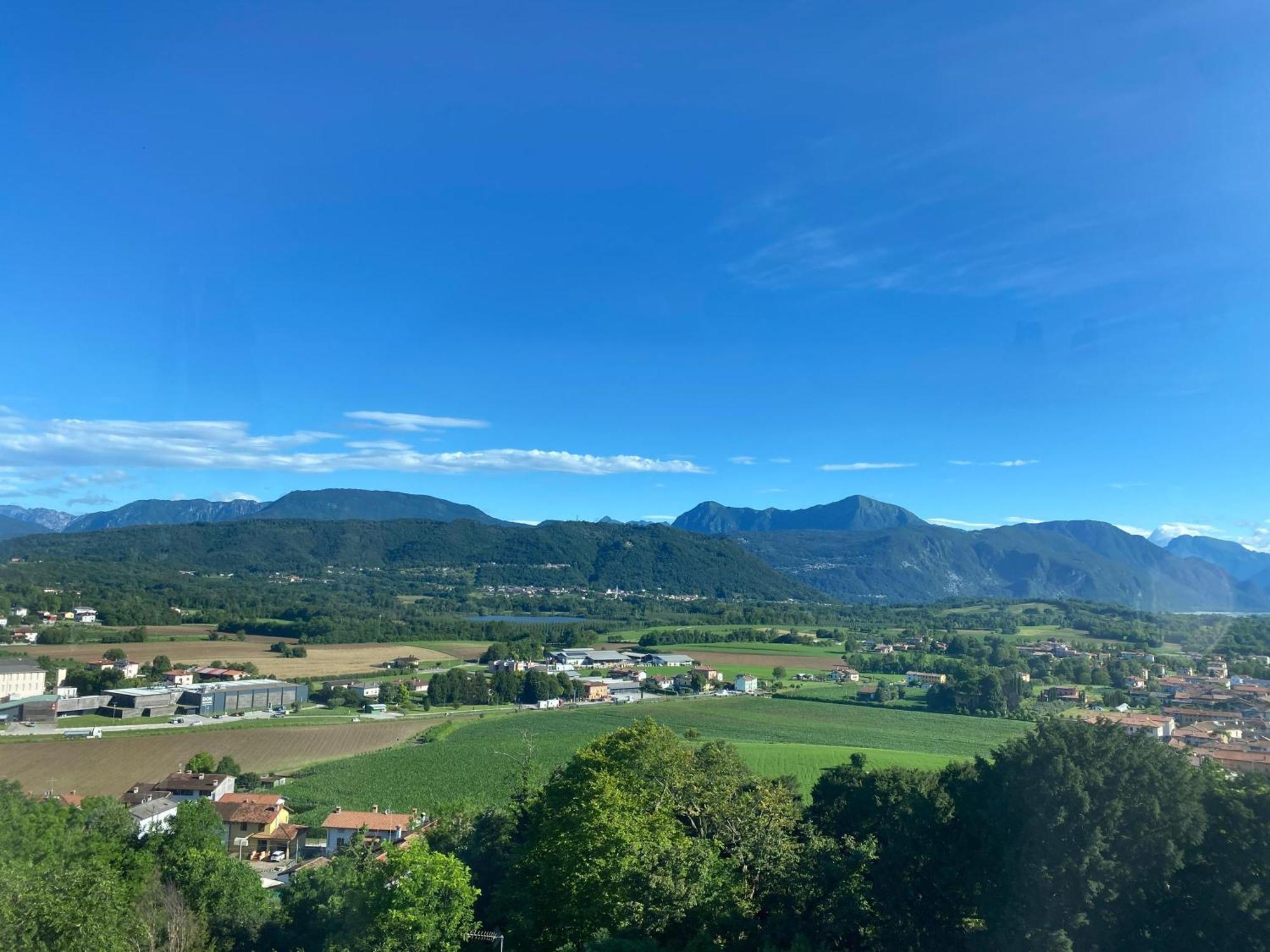 Panorama Hotel Friuli - Boutique Hotel San Daniele del Friuli Eksteriør bilde